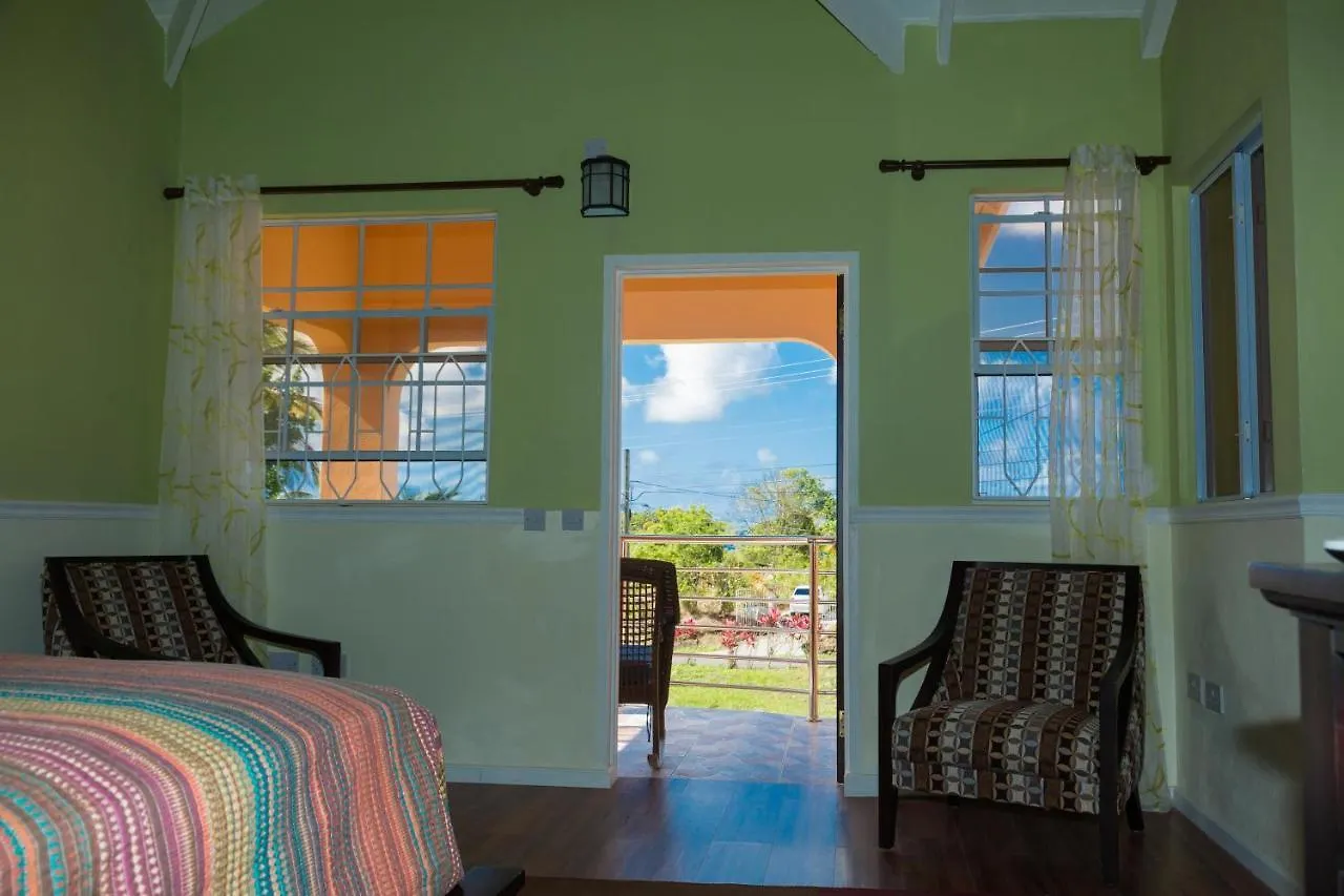 빌라 Jean'S Condo, Sapphire Estate,Laborie ,St Lucia. Comfort In Style.